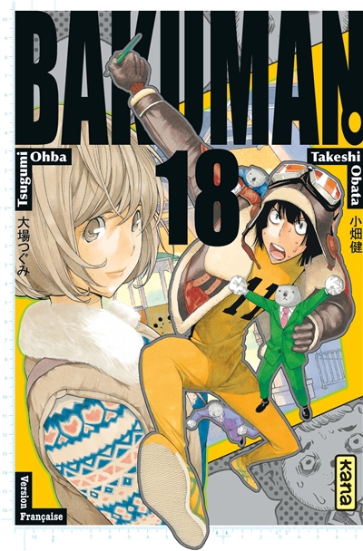 Bakuman T.18 | Obata, Takeshi