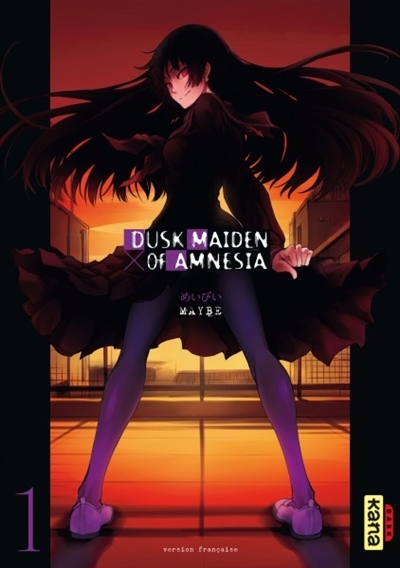 Dusk maiden of amnesia T.01 | Maybe