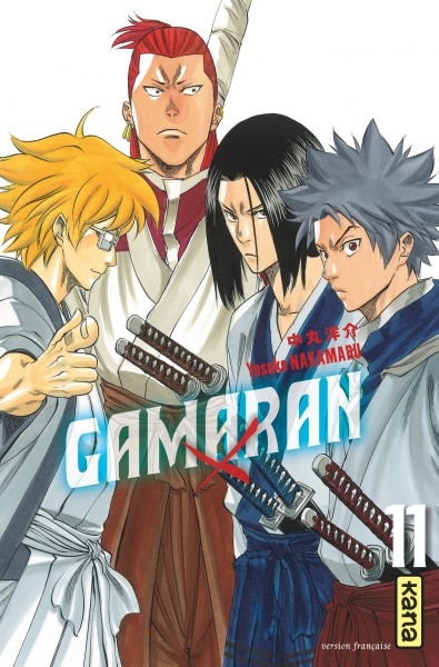 Gamaran T.11 | Nakamaru, Yosuke