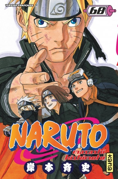 Naruto T.68 - Sillons  | Kishimoto, Masashi