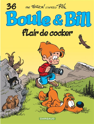 Boule et Bill T.36 -  Flair de cocker | Verron, Laurent