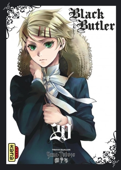 Black Butler T.20 | Toboso, Yana