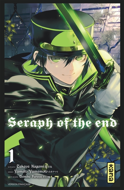 Seraph of the end T.01 | Kagami, Takaya