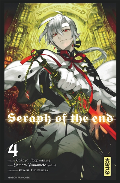 Seraph of the end T.04 | Kagami, Takaya
