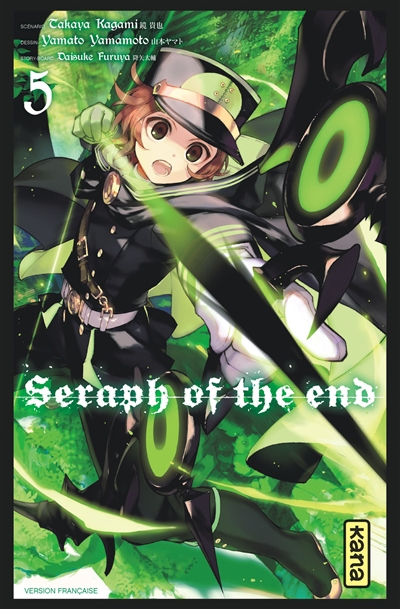 Seraph of the end T.05 | Kagami, Takaya