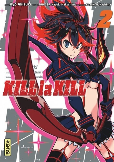 Kill la kill T.02 | Trigger