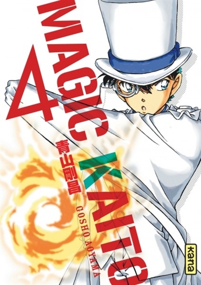 Magic Kaito T.04 | Aoyama, Gosho
