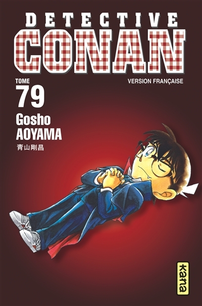 Détective Conan T.79 | Aoyama, Gosho