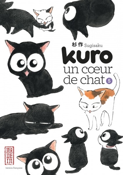 Kuro, un coeur de chat T.05 | Sugisaku