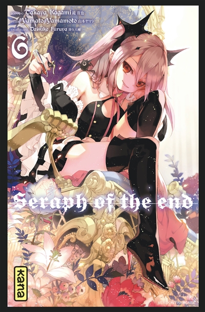Seraph of the end T.06 | Kagami, Takaya