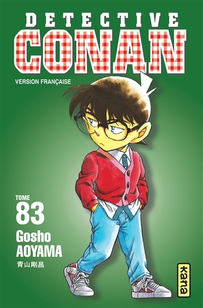 Détective Conan T.83 | Aoyama, Gosho