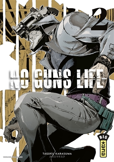No guns lifeT.02 | Karasuma, Tasuku