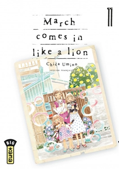 March comes in like a lion T.11 | Umino, Chika