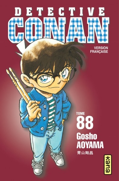 Détective Conan, T.88 | Aoyama, Gosho