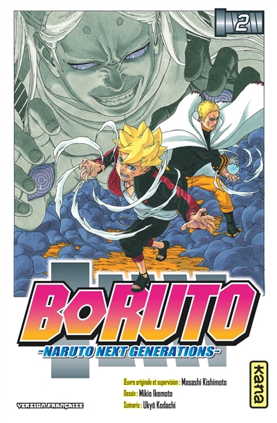 Boruto : Naruto next generations T.02 | Kodachi, Ukyô