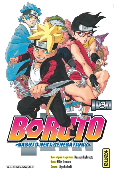 Boruto : Naruto next generations T.03 | Kodachi, Ukyô