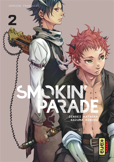 Smokin' parade, T. 02 | Kataoka, Jinsei