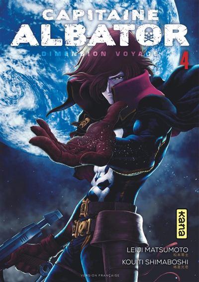 Capitaine Albator : dimension voyage T.04 | Matsumoto, Reiji