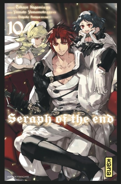 Seraph of the end T.10 | Kagami, Takaya