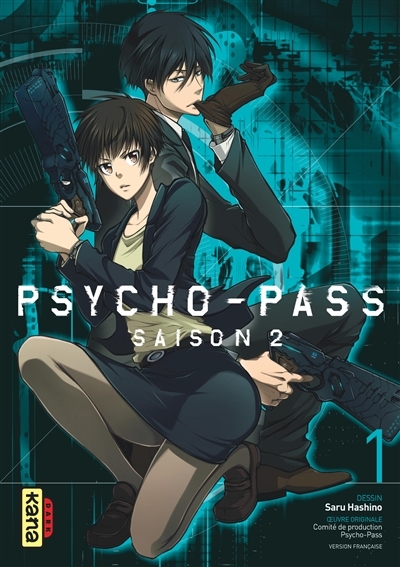Psycho-Pass : saison 2 T.01 | Hashino, Saru