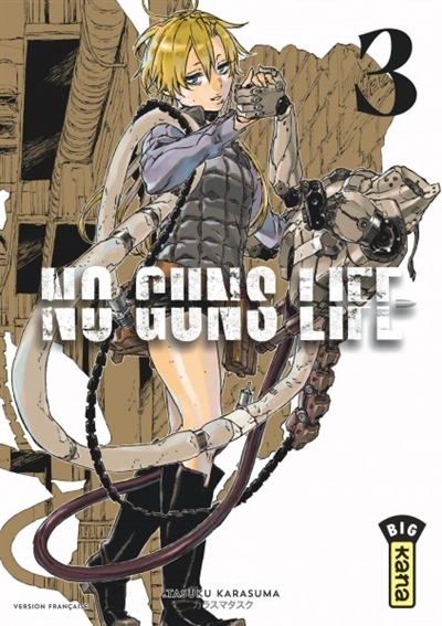 No guns life T.03 | Karasuma, Tasuku