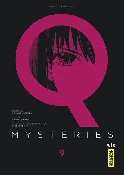 Q mysteries T.09 | Matsuoka, Keisuke