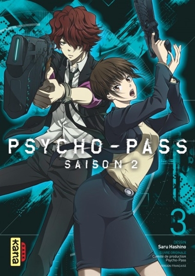 Psycho-Pass : saison 2 T.03  | Hashino, Saru
