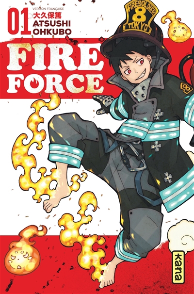 Fire force T.01 | Ohkubo, Atsushi