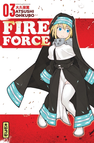 Fire force T.03 | Ohkubo, Atsushi