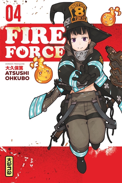 Fire force T.04 | Ohkubo, Atsushi
