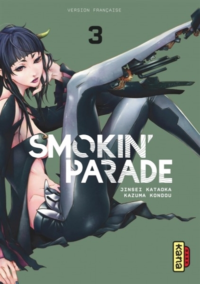 Smokin' parade T.03 | Kataoka, Jinsei