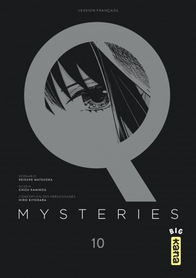 Q mysteries T.10 | Matsuoka, Keisuke