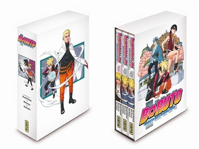 Boruto : Naruto next generations Coffret T.01-03 | Kodachi, Ukyô