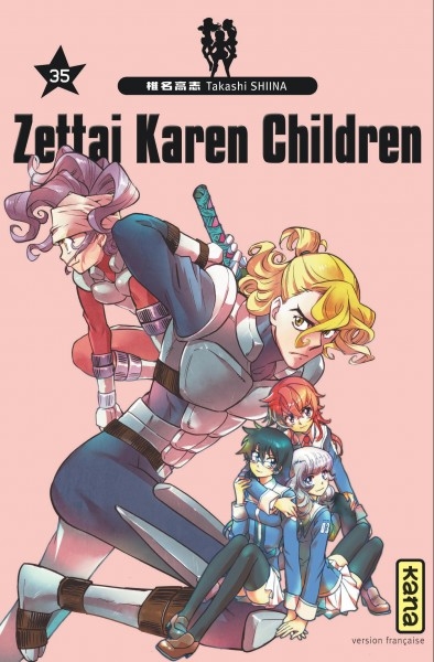 Zettai Karen children T.35 | Shiina, Takashi