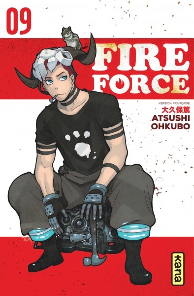 Fire force T.09 | Ohkubo, Atsushi
