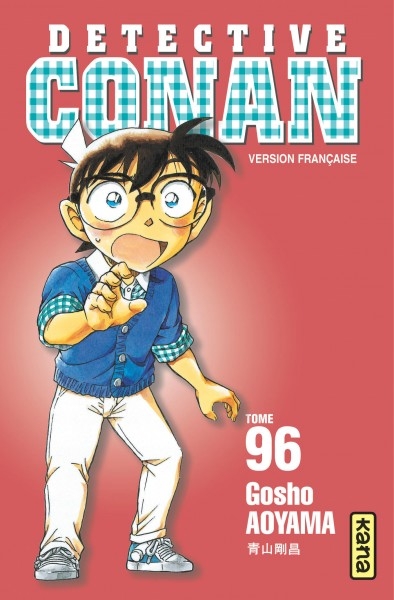 Détective Conan T.96 | Aoyama, Gosho