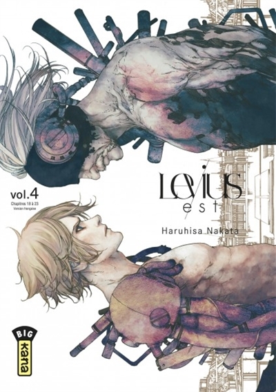 Levius Est T.04 | Nakata, Haruhisa