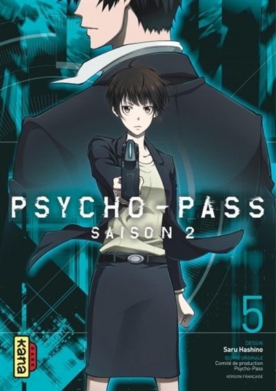 Psycho-Pass : saison 2 T.05 | Hashino, Saru