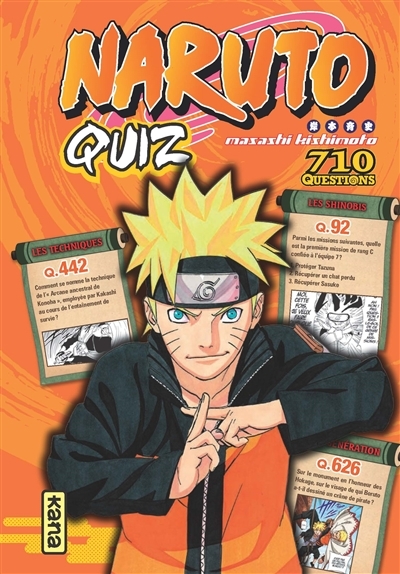 Naruto quiz | Kishimoto, Masashi