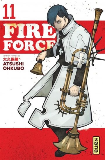 Fire force T.11 | Ohkubo, Atsushi