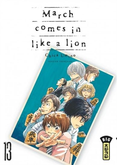 March comes in like a lion T.13 | Umino, Chika