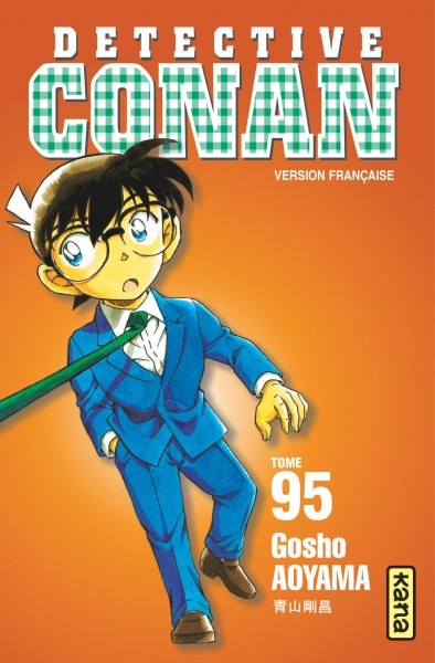 Détective Conan T.95 | Aoyama, Gosho