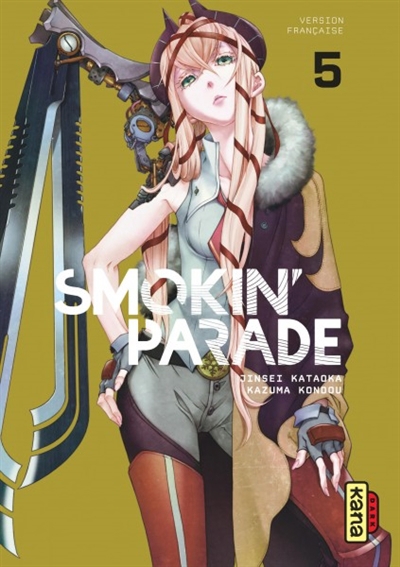 Smokin' parade T. 05 | Kataoka, Jinsei