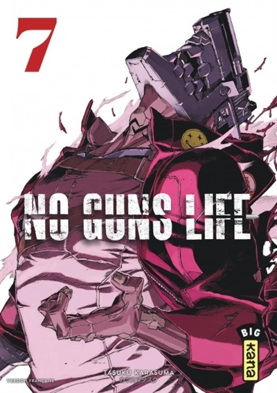 No guns life T.07 | Karasuma, Tasuku