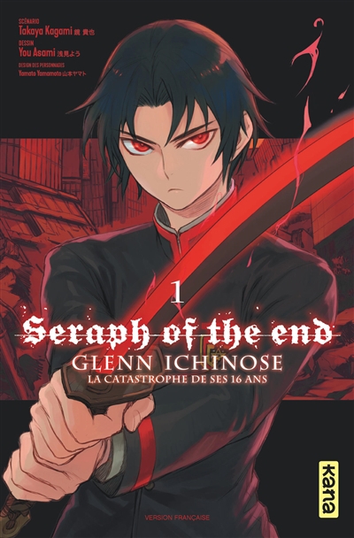 Seraph of the end : Glenn Ichinose : la catastrophe de ses 16 ans T.01 | Kagami, Takaya
