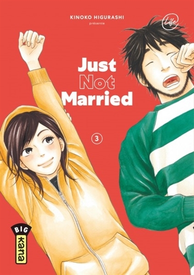 Just not married T.03 | Higurashi, Kinoko