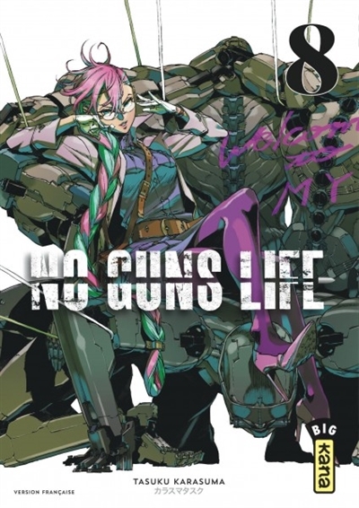 No guns life T.08 | Karasuma, Tasuku