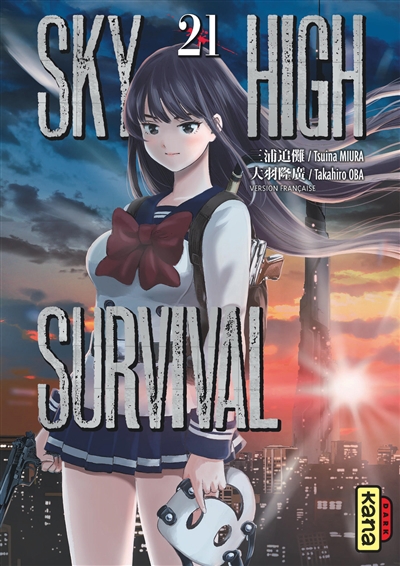 Sky-high survival T.21 | Miura, Tsuina