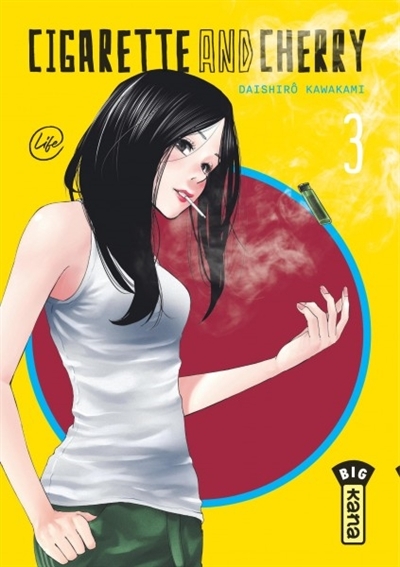 Cigarette & cherry T.03 | Kawakami, Daishiro