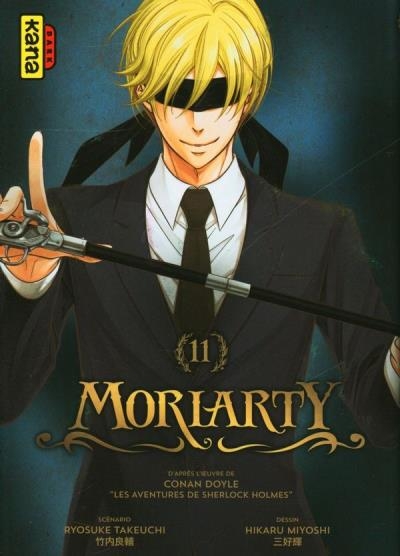Moriarty T.11 | Takeuchi, Ryôsuke